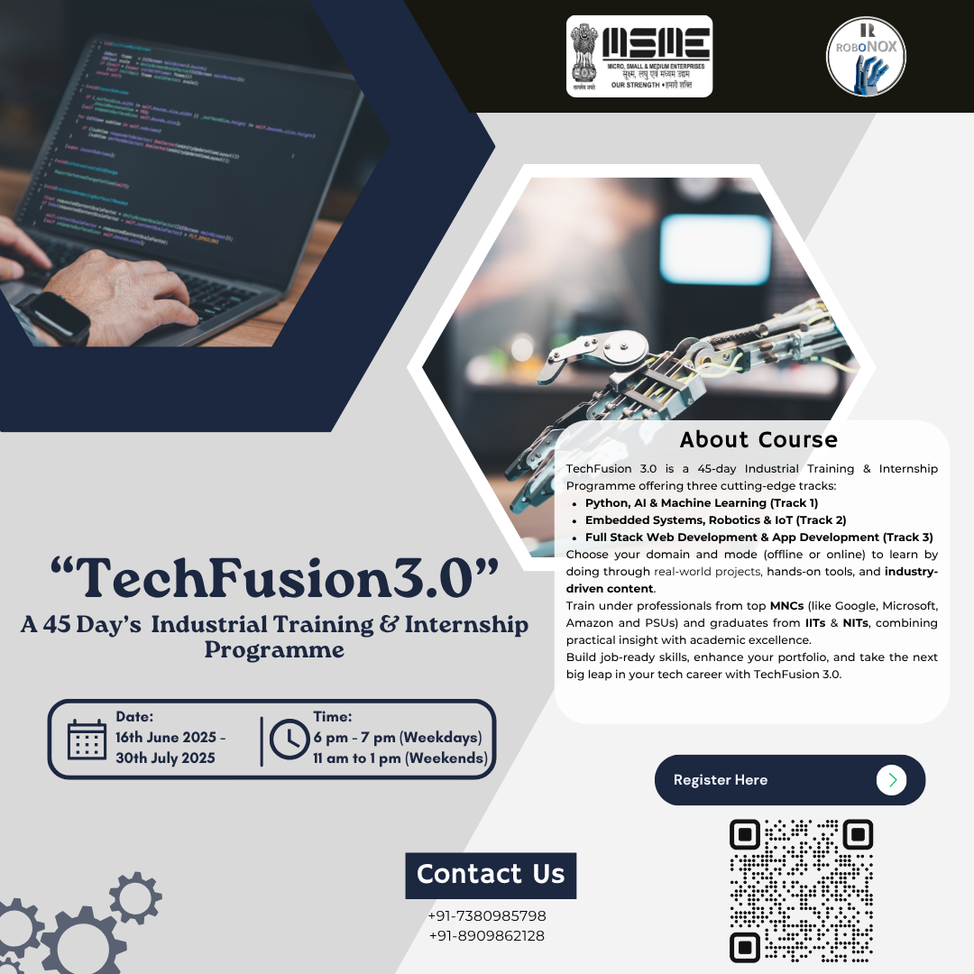 TechFusion Brochure
